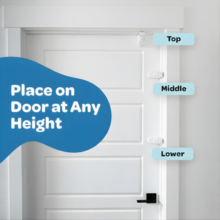 HuggLock™ Snap-On Door Lock