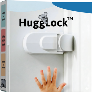 HuggLock™ Snap-On Door Lock