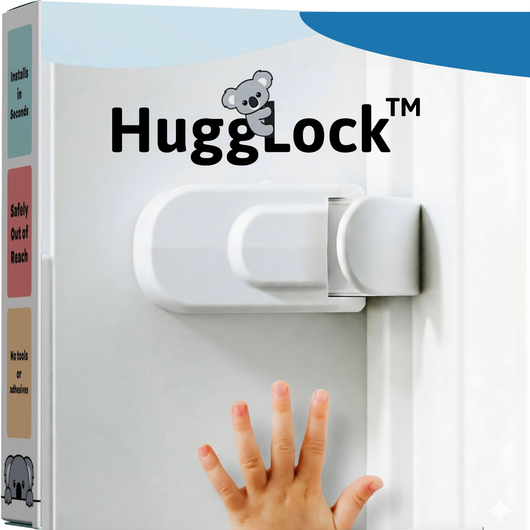 HuggLock™ Snap-On Door Lock